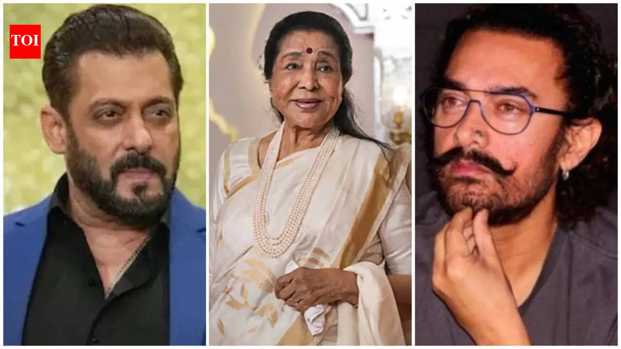 Asha Bhosle passes away at 92: Salman Khan ‘heartbroken’ over ‘huge loss’, Aamir Khan says ‘it’s the end of an era’