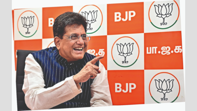 Piyush Goyal interview: I see no value in an alliance with TVK; BJP leadership does not either