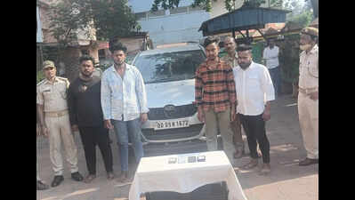 Businessman abducted over loan dues rescued, 4 arrested in Bhubaneswar