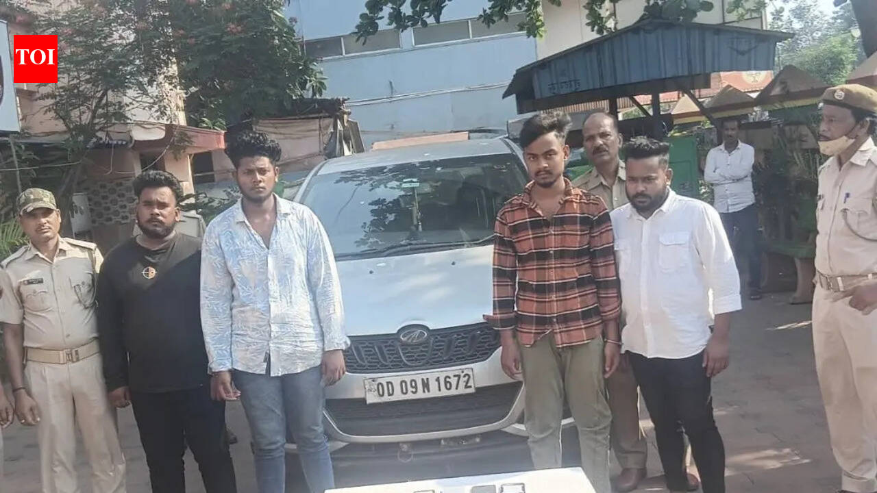 Businessman abducted over loan dues rescued, 4 arrested in Bhubaneswar