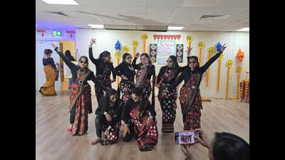 Odias in Ireland celebrate Utkal Dibas with music, dance & food