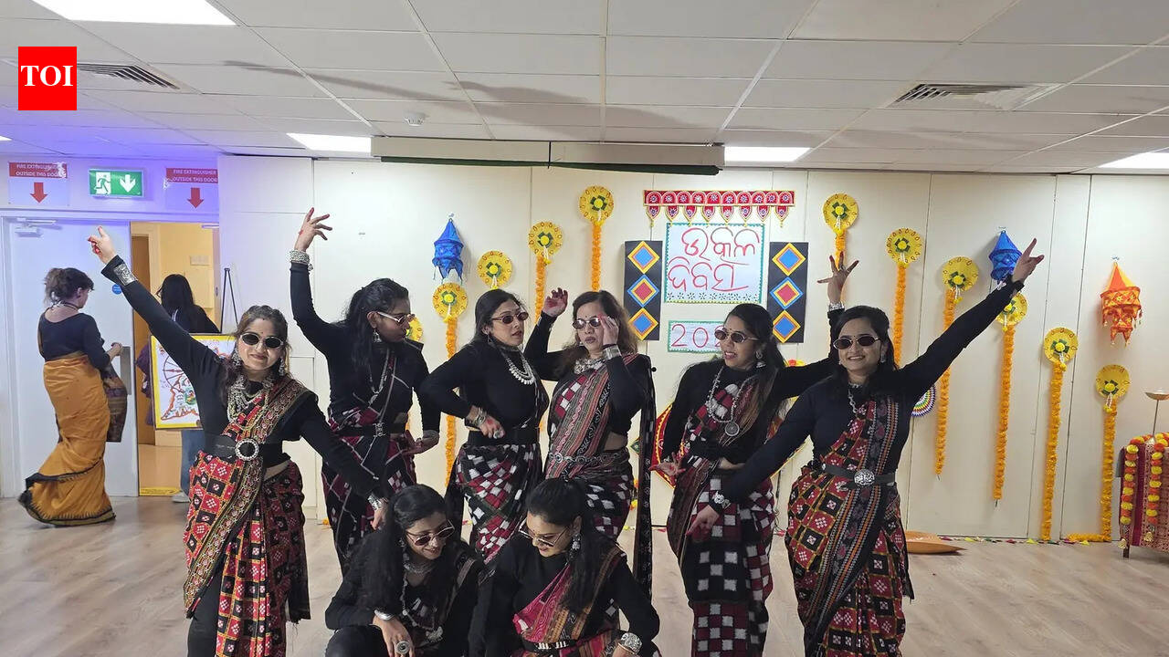 Odias in Ireland celebrate Utkal Dibas with music, dance & food