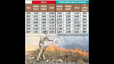 Ash to action: How satellite tech is saving Karnataka’s forests