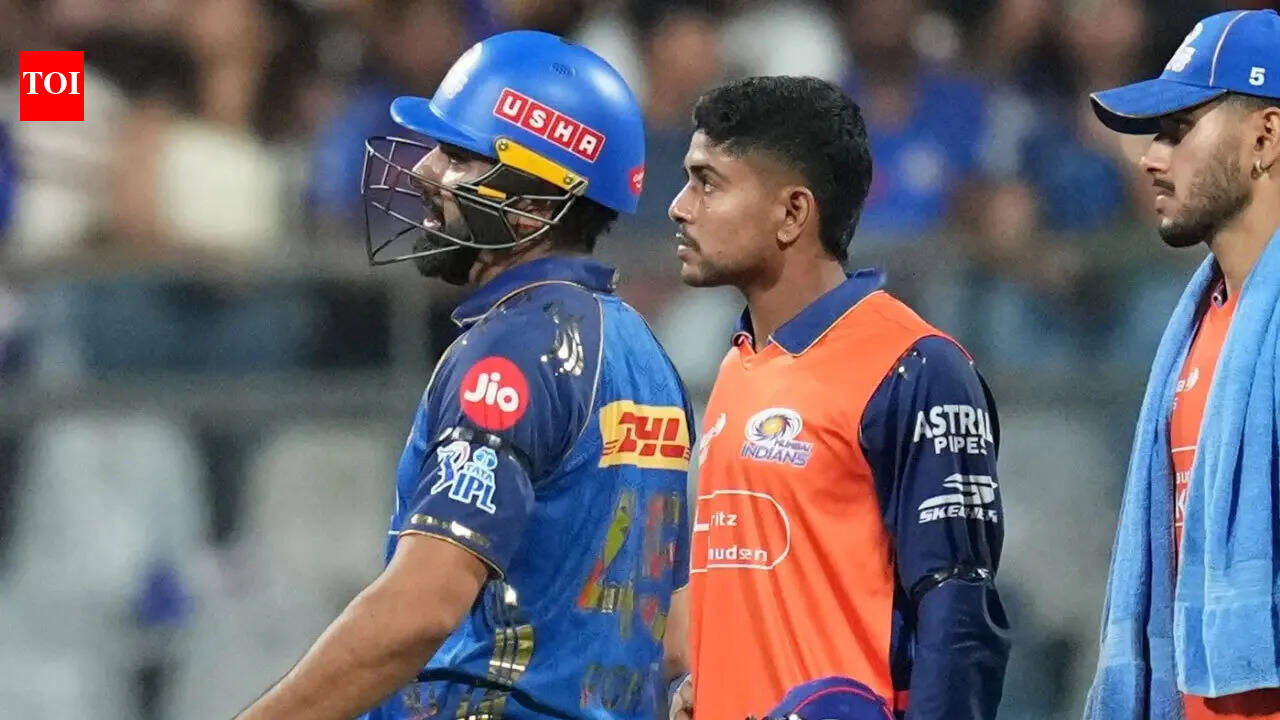 IPL 2026: Rohit Sharma retires hurt; Ritika Sajdeh's reaction breaks the internet