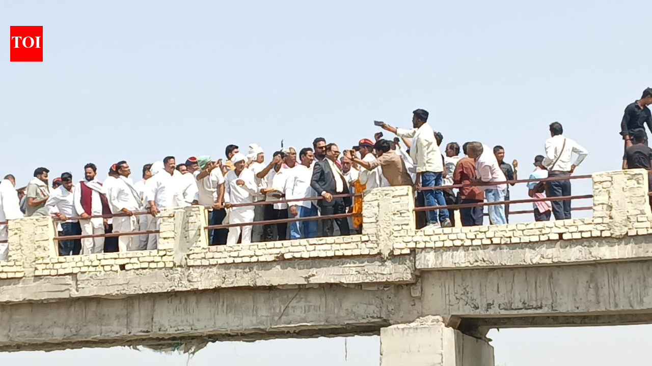 After 60-year wait, Ghazipur villagers inaugurate crowdfunded bridge over Magai River