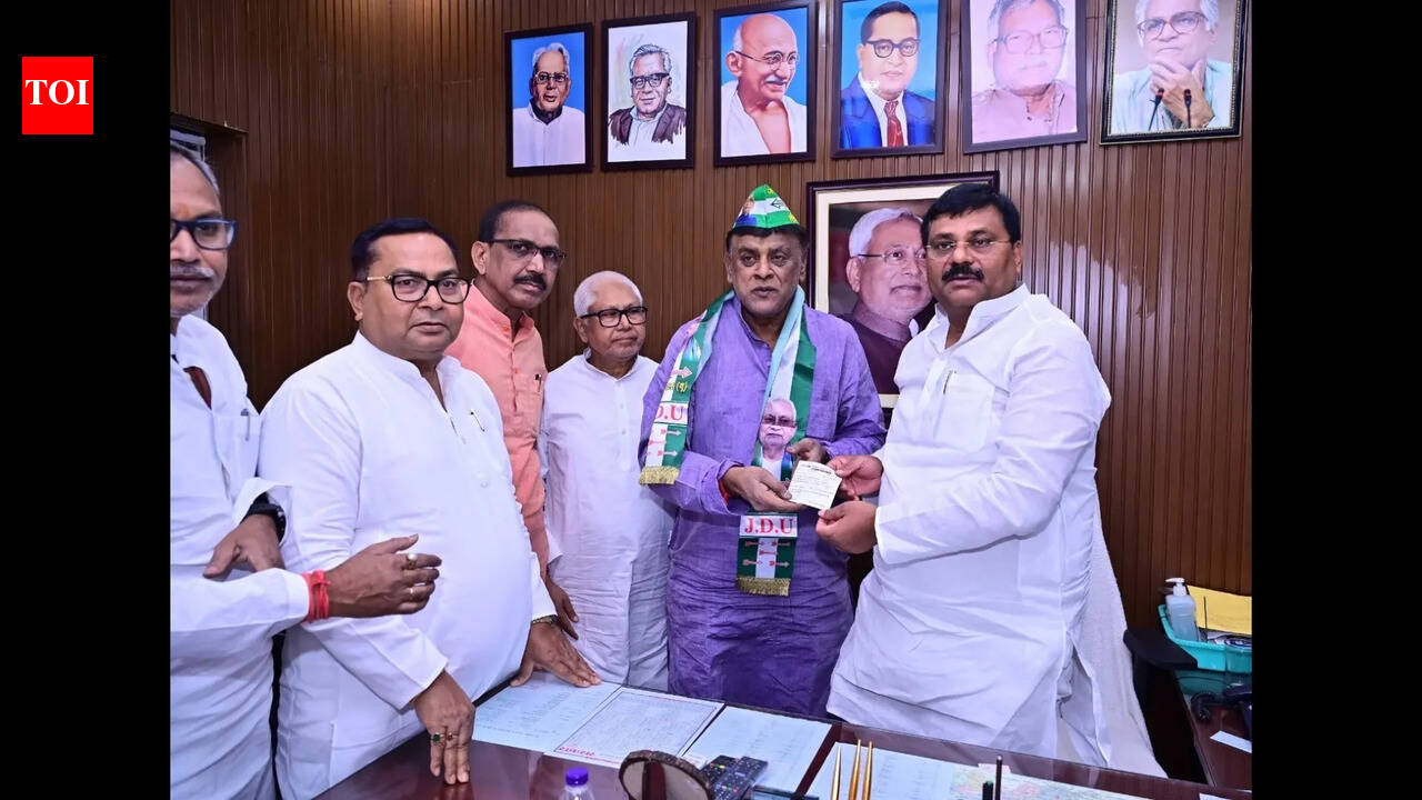 Former Congress MLC joins JD(U)
