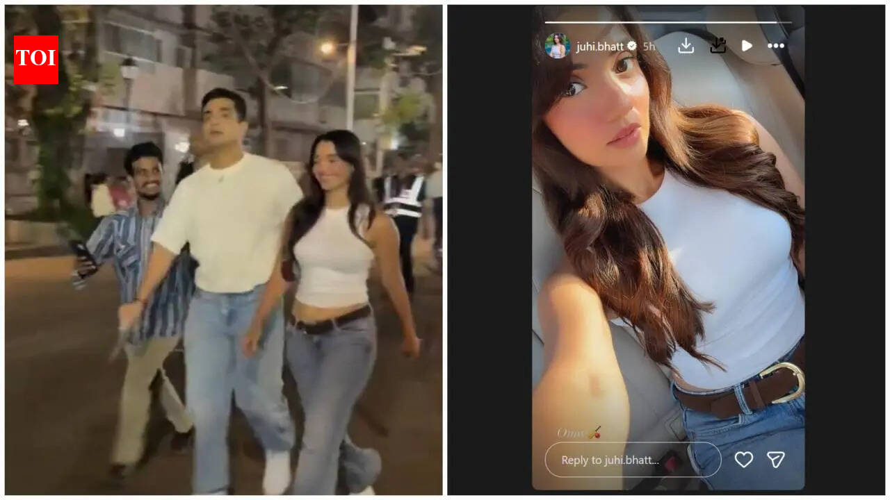 Ranveer confirms relationship with Juhi during MI vs RCB match