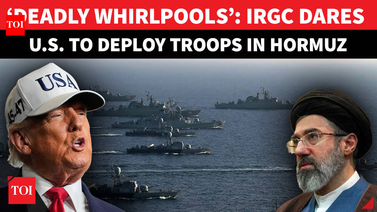 Iran Military’s DEADLIEST WARNING To US; ‘One Wrong Move Will Turn Hormuz Into DEADLY WHIRLPOOLS’
