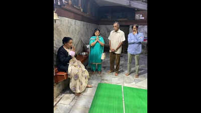 Spiritual visits to food sprees, Asha kept returning for more