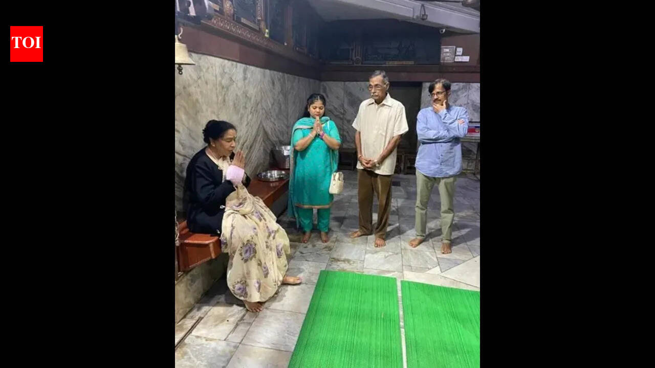 Spiritual visits to food sprees, Asha kept returning for more