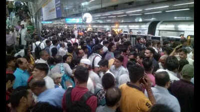 DMRC takes up mid-life refurbishment of Red and Blue line trains