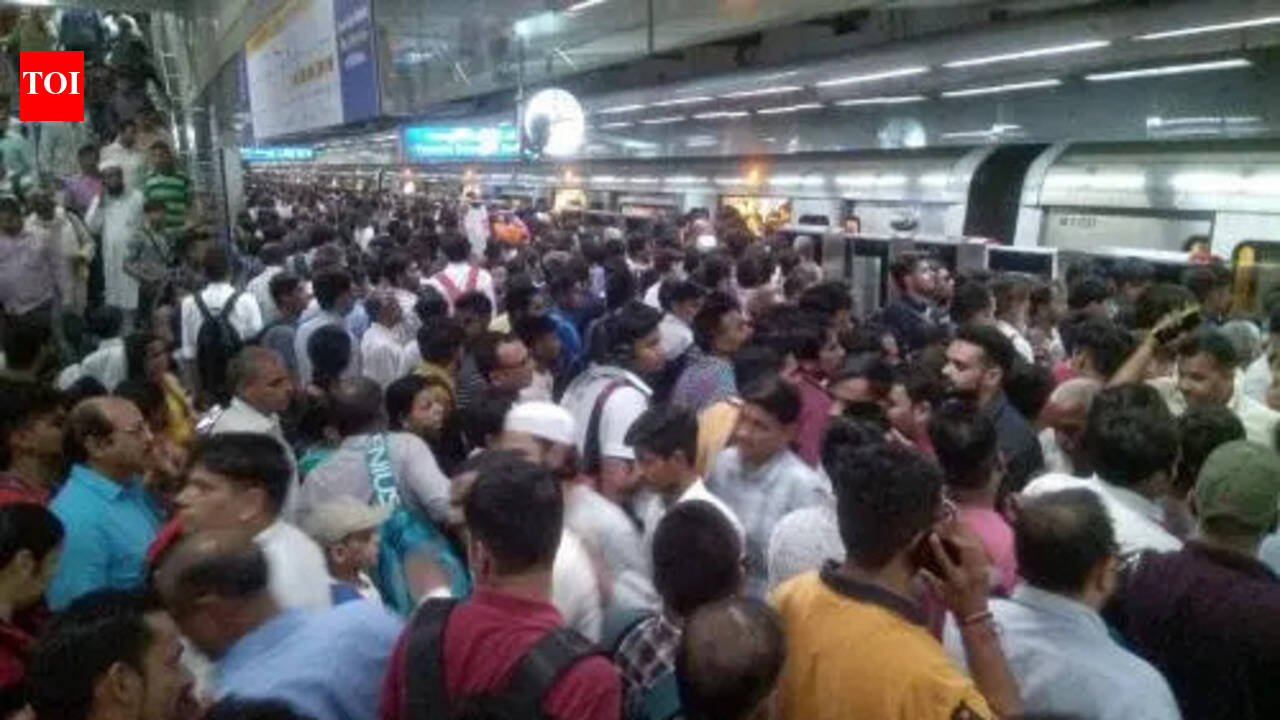 DMRC takes up mid-life refurbishment of Red and Blue line trains