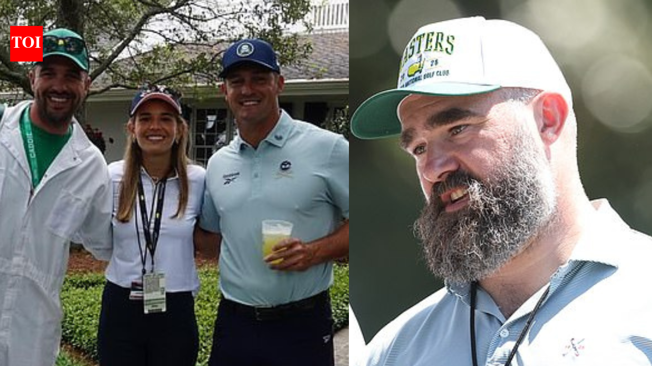 Rafael Nadal spotted with Jason Kelce and Kai Trump inside Masters power circle at Augusta National sparks huge buzz