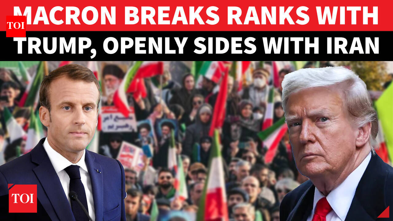 HUGE! Macron DEFIES Trump Again, OPENLY BACKS Iran On Lebanon Ceasefire As US-France Rift Explodes