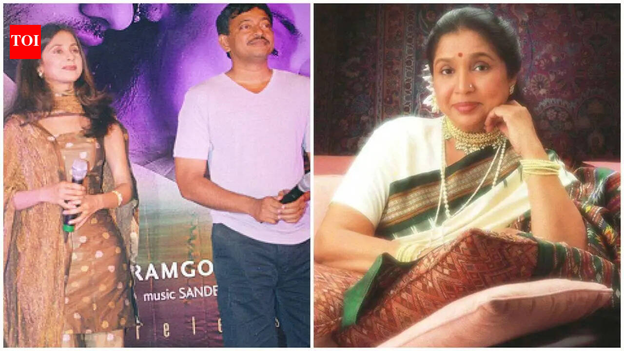 Asha Bhosle demise: Ram Gopal Varma recalls Rangeela Re magic, Urmila Matondkar says ‘heart broken beyond words’