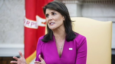 Nikki Haley says US would 'probably' need to use special forces to get uranium from Iran, as she rules out 2028 race