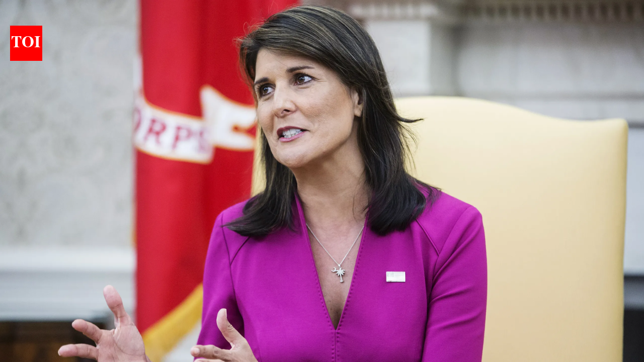US will ‘probably’ need to use special forces to get Iran’s uranium, says Nikki Haley as she rules out 2028 run