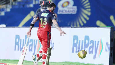 IPL 2026: Virat Kohli loses cool, throws helmet and gloves after dismissal vs Mumbai Indians | Cricket News – The Times of India