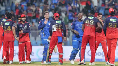 IPL 2026: Phil Salt, Virat Kohli, Rajat Patidar shine as RCB outgun MI in 462-run thriller at Wankhede | Cricket News – The Times of India