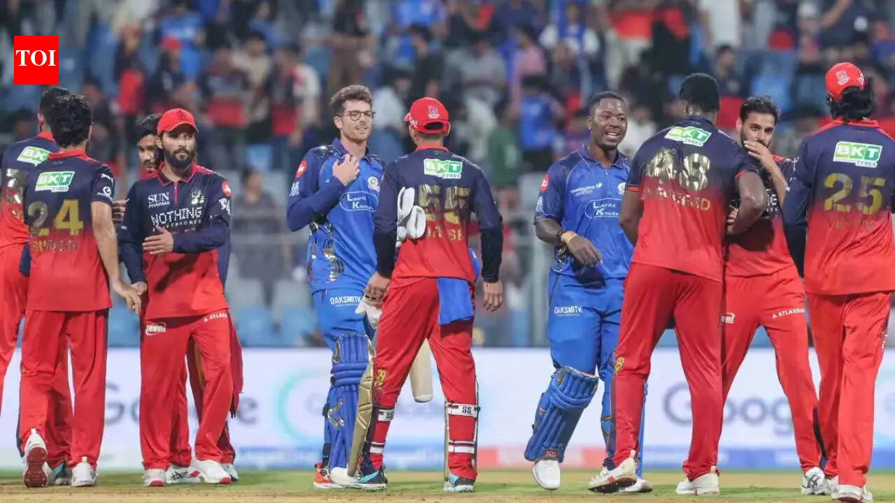 IPL 2026: Phil Salt, Virat Kohli, Rajat Patidar shine as RCB outgun MI in 462-run thriller at Wankhede