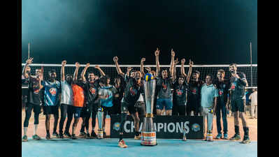Volleyball: Invincible KK Boys defeated Sarwan to become champion