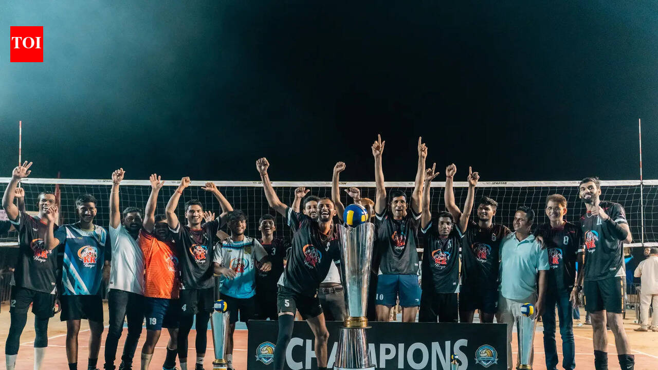 Volleyball: Unstoppable KK Boys demolish Sarvan to emerge champions
