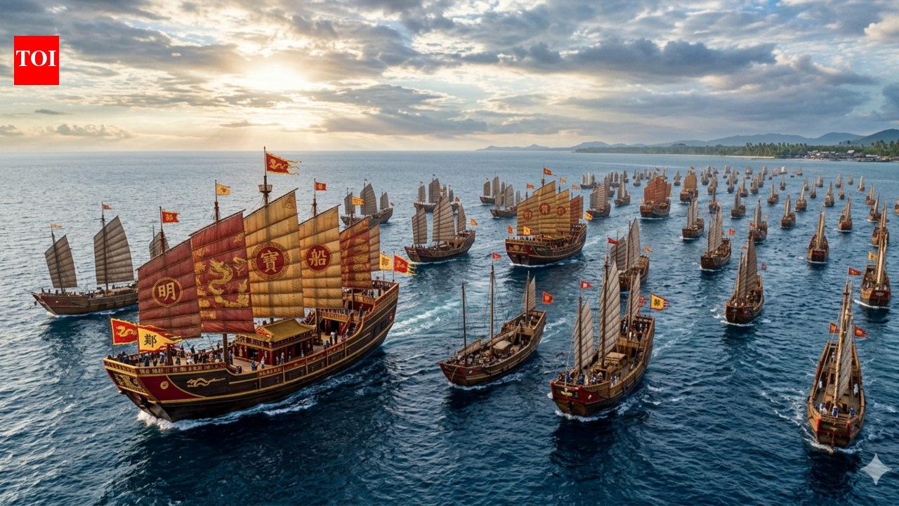The Chinese treasure fleet (1525): One of history’s greatest strategic mistakes