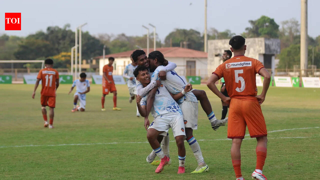 RFDL: FC Goa hammer four past Punjab in first-leg semis