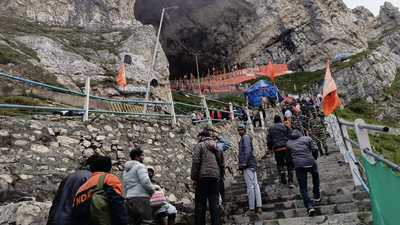 Amarnath Yatra from 3rd July to 28th August, registration starts from 15th April