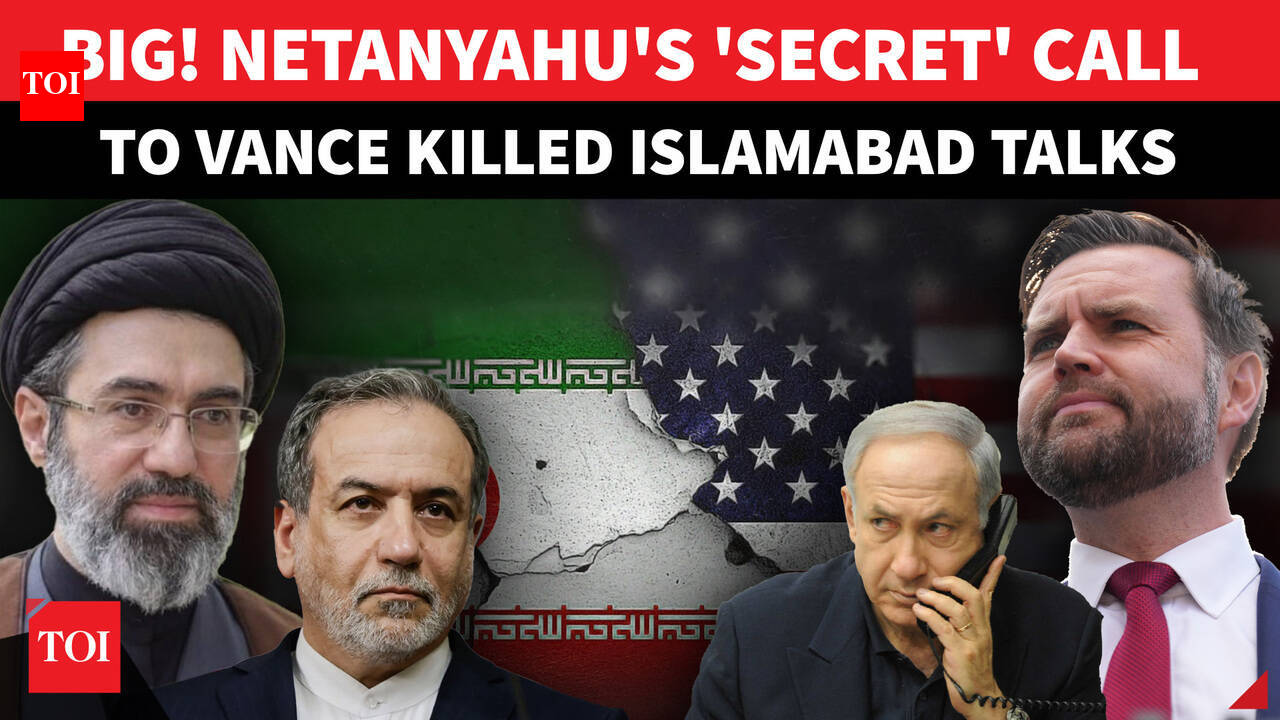 'Vance Got 1 Call': Iran's Explosive Reveal On How Netanyahu 'HIJACKED' US Agenda In Pakistan