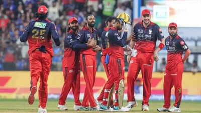  RCB hold firm at No. 3; Mumbai Indians stay 8th