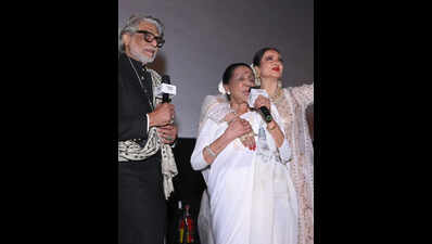 Asha’s voice made Umrao Jaan a perfect ode to a nightingale