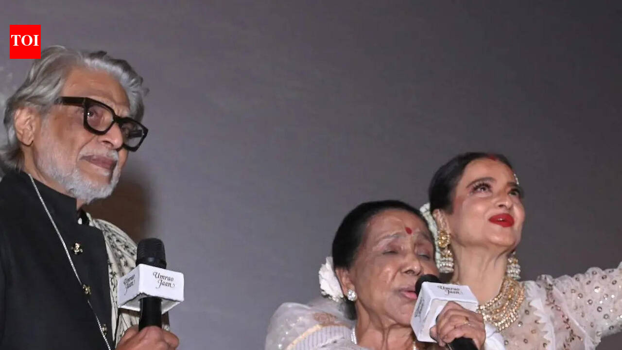 Asha’s voice made Umrao Jaan a perfect ode to a nightingale