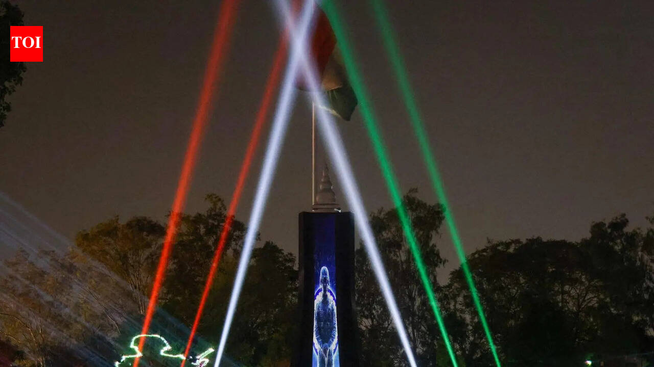 Witness valour of Army with laser, light and sound show