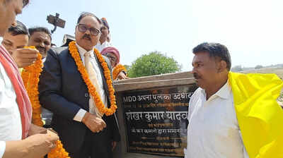 60-yr wait ends, retd captain builds lifeline for his Ghazipur village