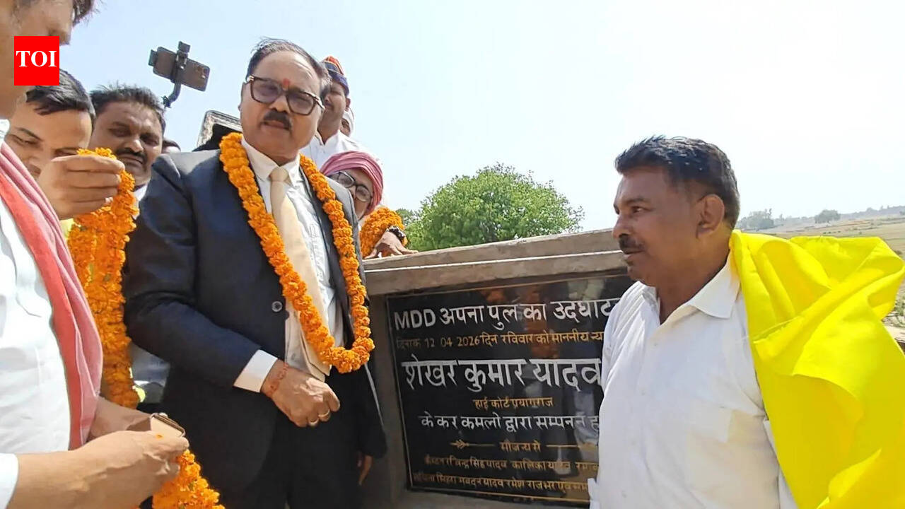 60-yr wait ends, retd captain builds lifeline for his Ghazipur village