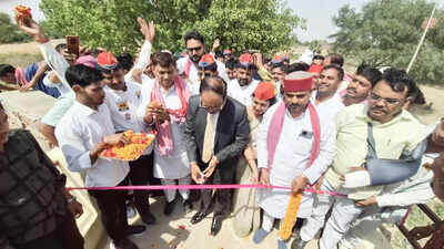 60-yr wait ends, retd captain builds lifeline for his Ghazipur village