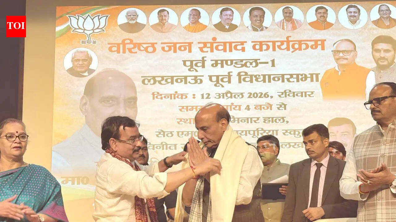 India has played a balanced diplomatic role in West Asia crisis: Rajnath