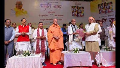 Rajnath recalls Lalji Tandon's principled life and deep bond with Lucknow