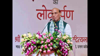 Lucknow has transformed, India's stature rising globally: Rajnath