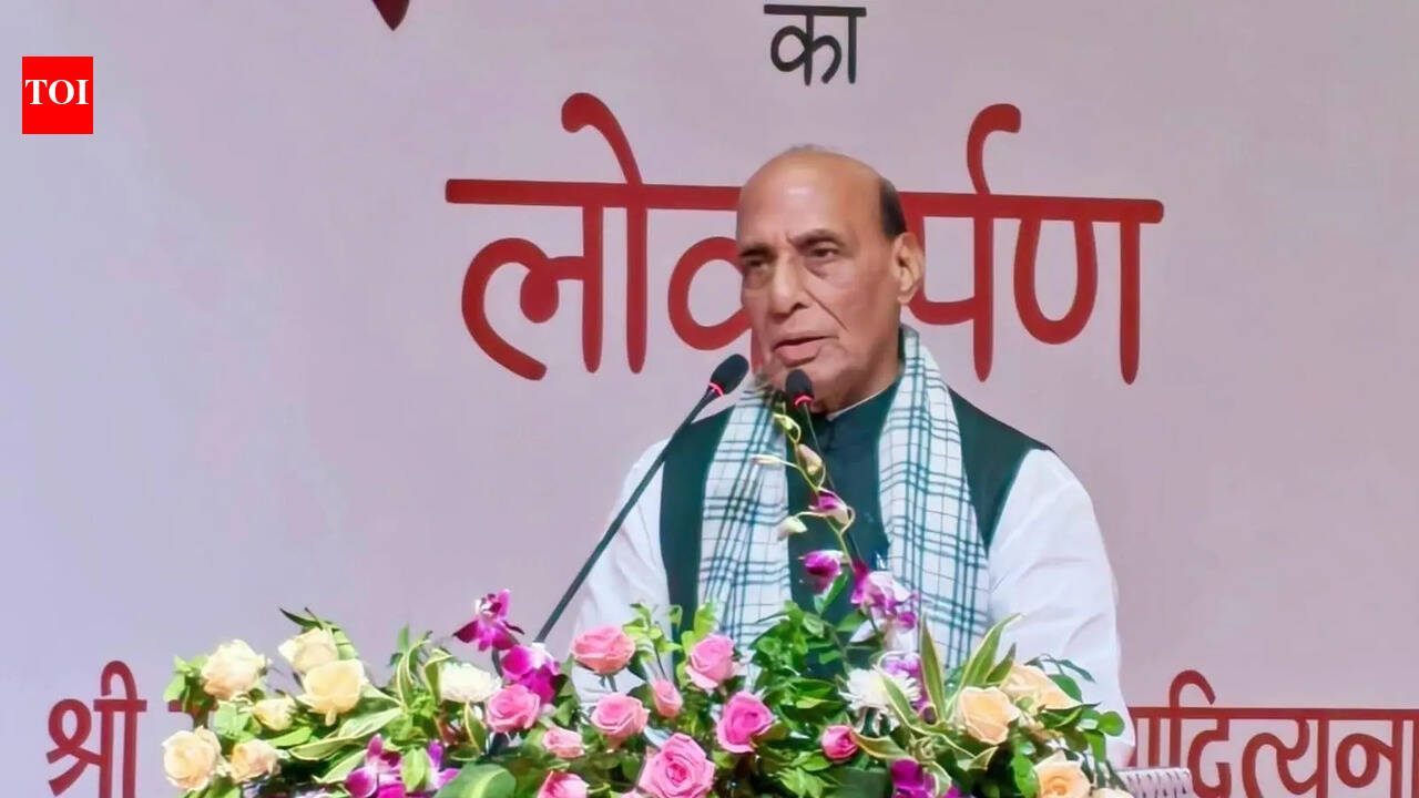 ​Lucknow has transformed, India’s stature rising globally: Rajnath