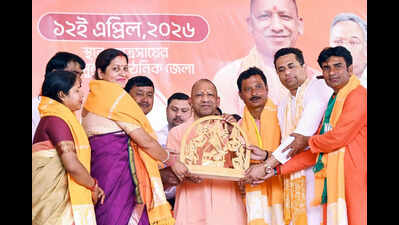 Lawlessness, appeasement hurting W Bengal devpt, people must bring change: Yogi