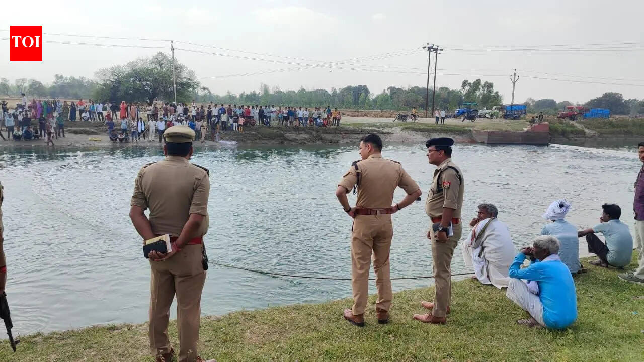 3 trainee constables drown in Hardoi canal; 2 rescued, 1 missing