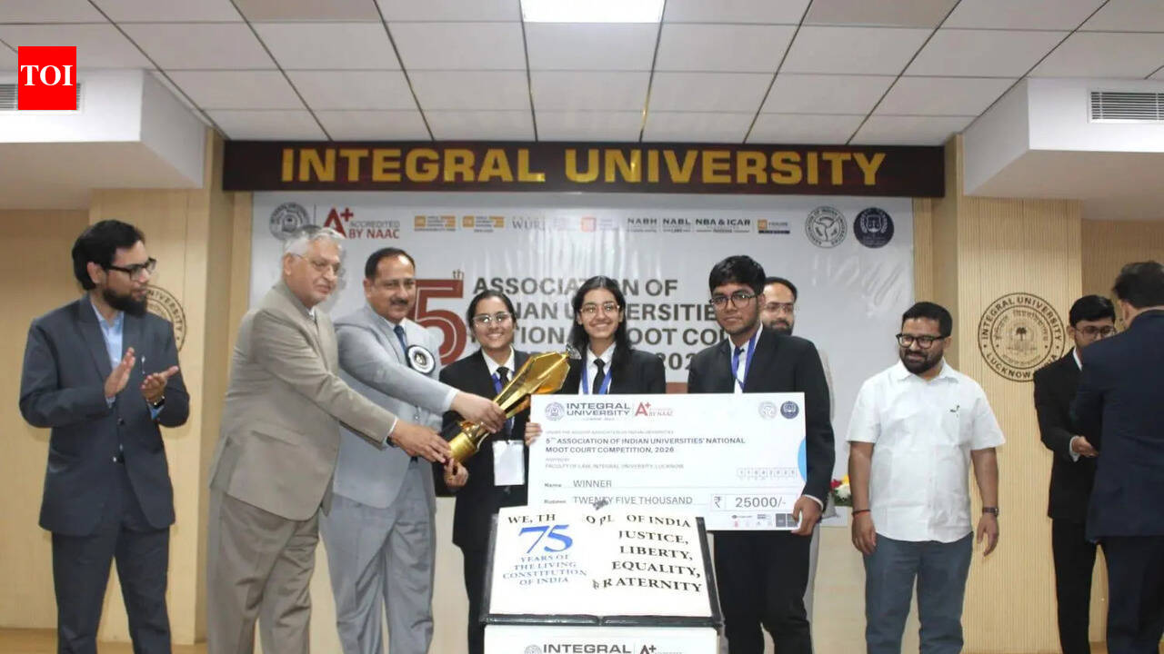 BHU wins Nat’l Moot Court competition, Chandigarh Univ runner-up