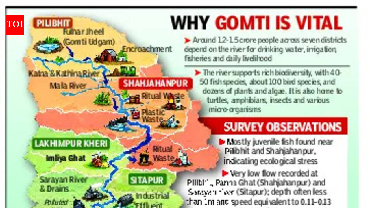 Flow interrupted: Lifeline of 1.5 cr people facing a dry spell