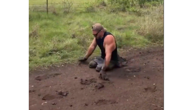  Marine veteran who lost his legs in a blast completes 110 miles outlasting 117 athletes in a brutal 27-hour race