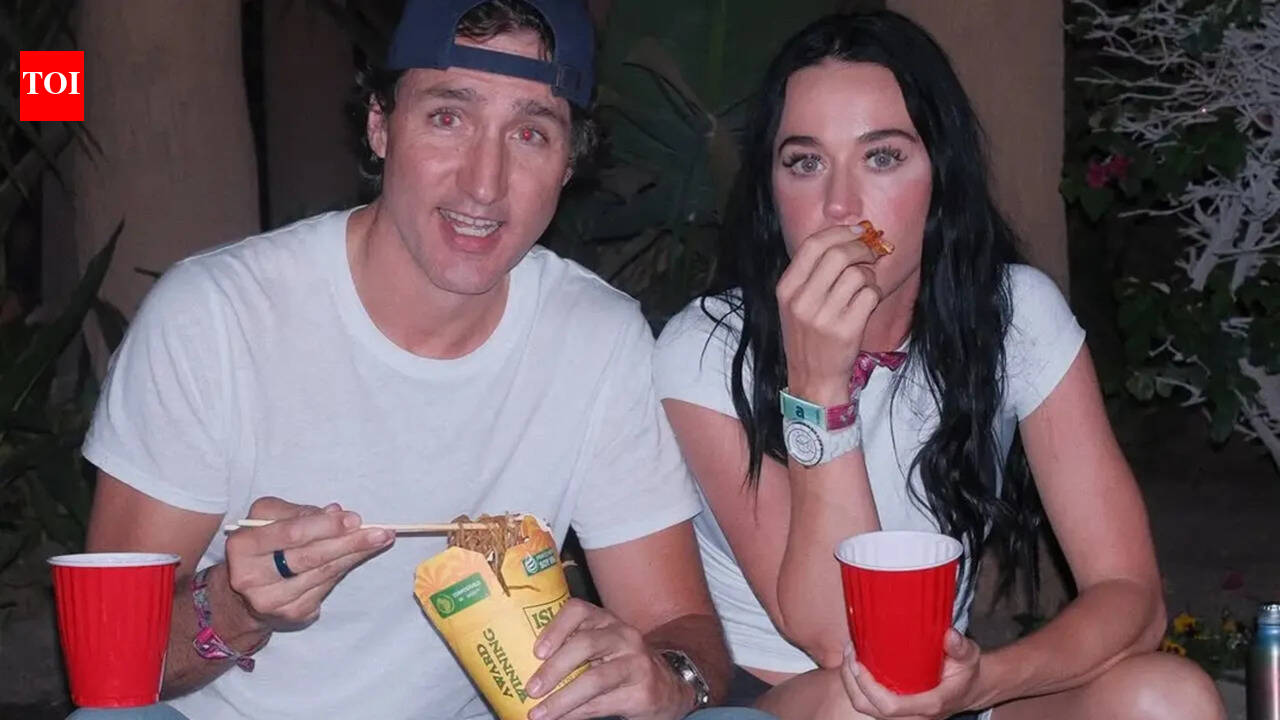 Katy Perry and beau Justin Trudeau turn Coachella into a date night; joke about Justin Bieber's YouTube-style set - WATCH