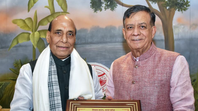 First batch of BrahMos made in Lucknow delivered to Army; national security is collective duty of every citizen, not just forces: Rajnath