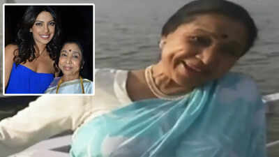 Priyanka Chopra mourns Asha Bhosle's demise; says singing legend was 'one of the greatest gifts music has ever known'