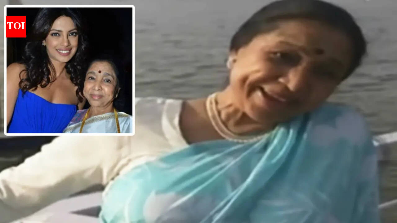 आशा भोसले के निधन पर प्रियंका चोपड़ा ने जताया शोक; कहते हैं कि गायन की किंवदंती ‘संगीत के अब तक ज्ञात सबसे महान उपहारों में से एक थी’ |